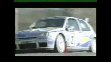 Clio Maxi Jean Ragnotti