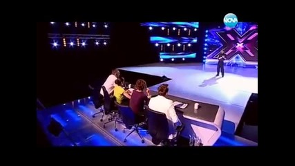 Момчето което разплака журито и публиката - X Factor 2 Bulgaria - 09-09-2013