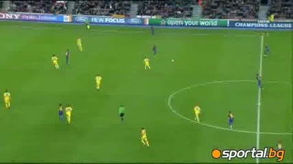Барселона-бате Борисов 4:0
