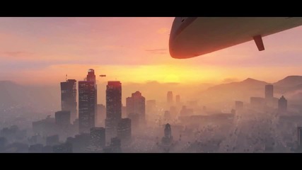 Grand Theft Auto V Trailer (hd)