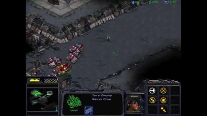 Starcraft Terran Leval 9 