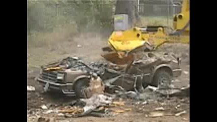 Расфасоване на Dodge minivan 