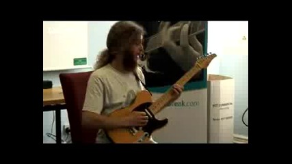 Guthrie Govan - Urok Po Kitara