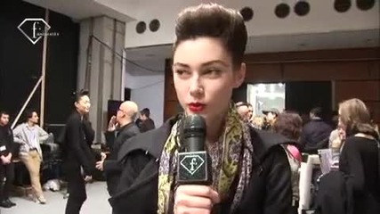 fashiontv Ftv.com - Elie Saab Endorsement Paris Fall Winter 09 - 10 