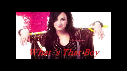 Demi Lovato Feat Dev - What 's That Boy С превод