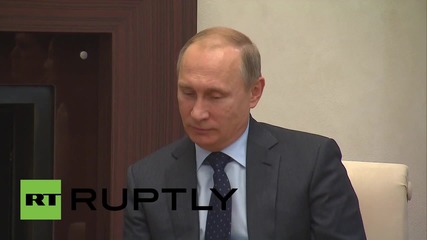 Russia: "The world needs Russia" - Sarkozy tells Putin