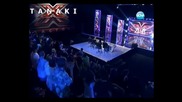 Момичето,което се преби от сцената - X- Factor България 12.09.2011