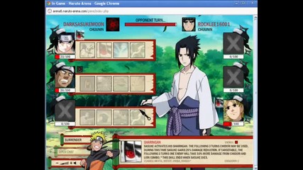 Naruto arena Perfect Team To Leader Team