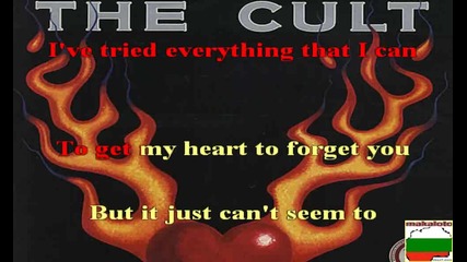 The Cult - Painted On My Heart - Karaoke