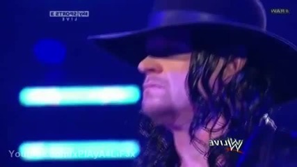 The Undertaker R E T U R N S !! 30.01.2012