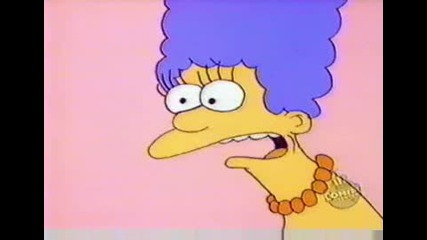 The Simpsons - Eating Dinner ( Pilot Episode )