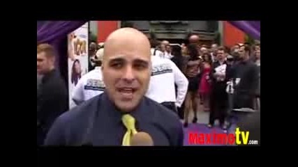 Igor (2008) Movie Premiere Red Carpet September 13
