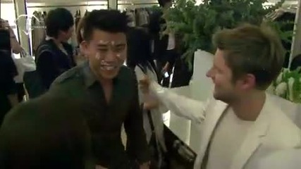 fashiontv Ftv.com - Burberry New Store Opening Party in Beijing 