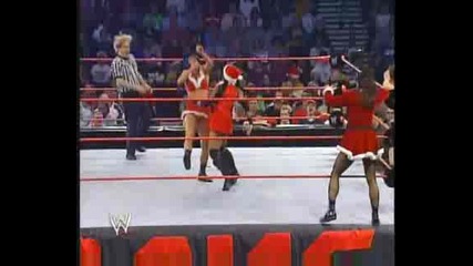 Trish, Stacy & Jacqeline vs. Victoria, Ivory & Molly [23.12.02]