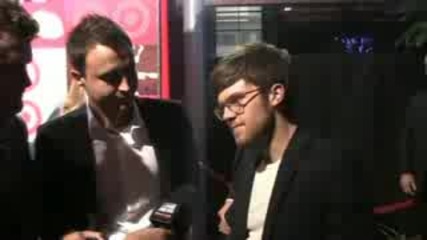 Christina On The Red Carpet Of Ama 2008 - Pa
