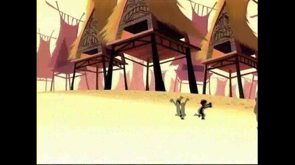 Samurai Jack S4e01 Samurai vs Ninja