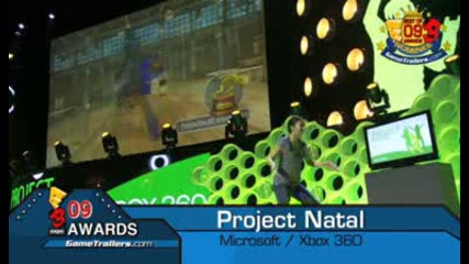 Best of E3 2009 Awards Most Innovative 