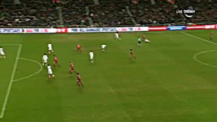 Дания - Черна гора 0:1 (репортаж)