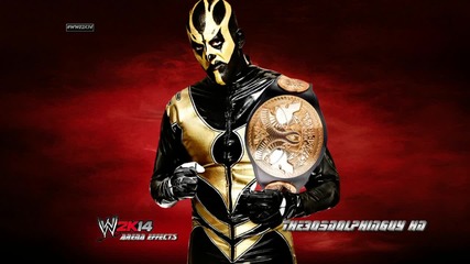 Goldust 4th Theme Song - Gold-lust ( Arena Effects )