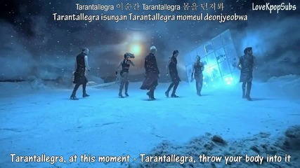 [mv] Xia Junsu - Tarantallegra [ Eng, Rom, Han]