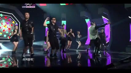 Koyote - Good Good Time ~ Music Bank (09.09.11)