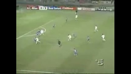 Copa Intercontinental 2003 Boca Juniors - Milan