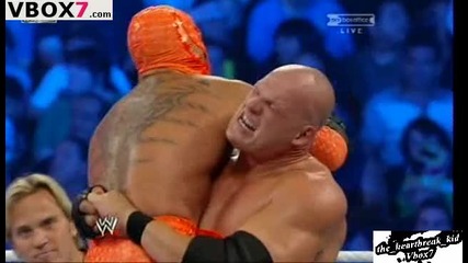 Wwe Summerslam 2010 Kane vs Rey Mysterio 1/3 