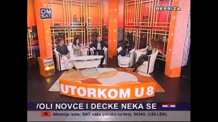 Milan Stankovic, Tanja Savic i Dani - Utorkom u 8 - (tv Dm Sat 10.12.2013.) - 3 deo
