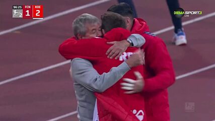 Нюрнберг - Кьолн 1:2 /репортаж/