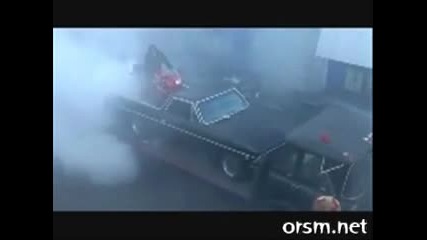 троен бърнаут 