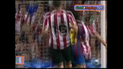 Athletic Bilbao - Barcelona 1 - 2 (1 - 2,  16 8 2009)