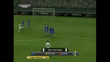 C.ronaldo freekick
