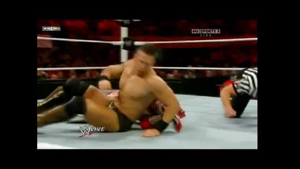 Rey mysterio vs The Miz
