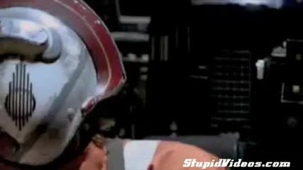 Star Wars - Longest Crash Ever