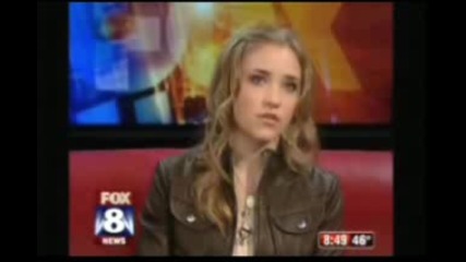 Emily Osment - Fox 8 Q and A