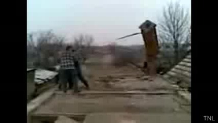 Компилация смешни фалове , месец януари!