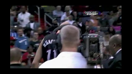 Miami Heat @ Washington Wizards 123 - 107 [highlights] - 30.03.2011
