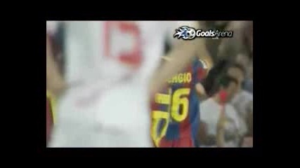 21.8.2010 Барселона - Севиля 4 - 0 Суперкупа на Испания