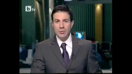 В Смолян валя жълт сняг!бтв новините!