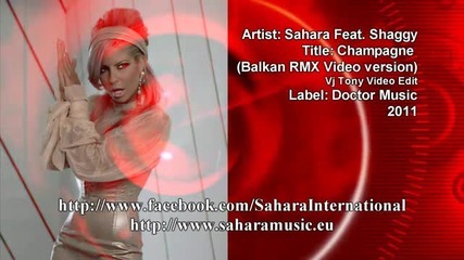 Андреа ft. Shaggy - Champagne / Balkan version official video