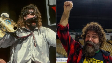 Mick Foley returns to WWE Title win site 20 years later: WWE Revisited