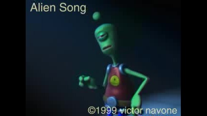 Pixar - Alien Song (i Will Survive)