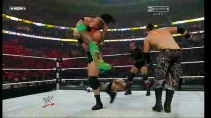 Wwe Night Of Champions 2009 Carlito vs Primo vs The Miz vs Jack Swagger vs Mvp vs Kofi Kingston 