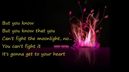 Leann Rimes - Can't Fight The Moonlight