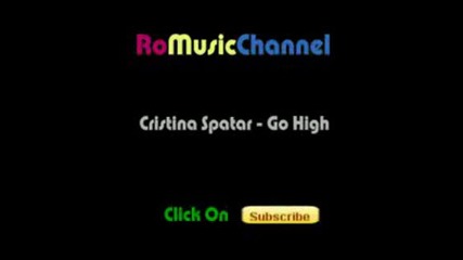 Cristina Spatar - Go High
