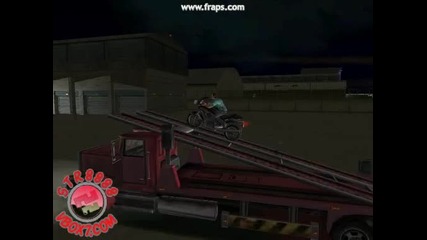 Gta Vice City - Stunt Clip 3 High Quality