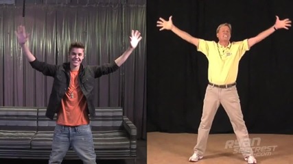 Justin Bieber's Double Dream Hands!