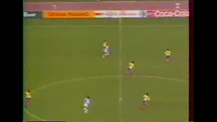 World Cup 1990 Аржентина-румъния част 1