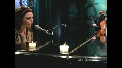 Evanescence - Good Enough(aol Sessions)