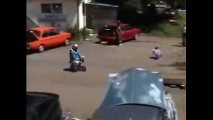 Pocket bike loop!